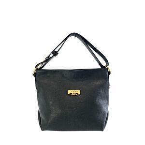 Baldinini Trend Black Leather Women Shoulder Women's Bag